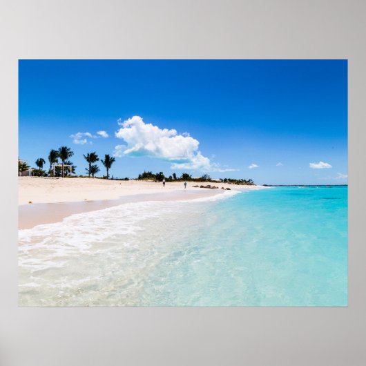 Turks- und Caicosinseln Poster (Vorne)