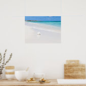 Turks- und Caicosinseln Poster (Küche)