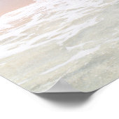 Turks- und Caicosinseln Poster (Ecke)