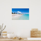 Turks- und Caicosinseln Poster (Küche)