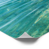 Turks- und Caicosinseln Poster (Ecke)