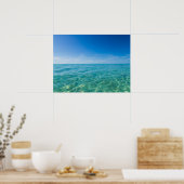 Turks- und Caicosinseln Poster (Küche)