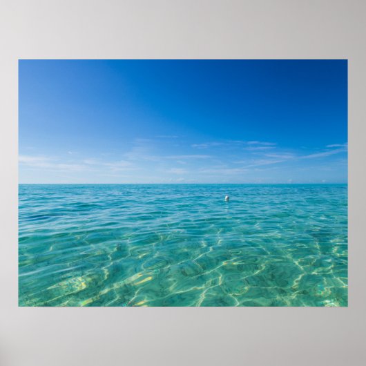 Turks- und Caicosinseln Poster (Vorne)