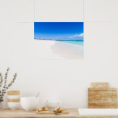 Turks- und Caicosinseln Poster (Küche)