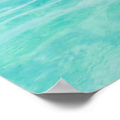 Turks- und Caicosinseln. Poster (Ecke)