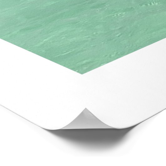 Turks- und Caicosinseln Poster (Ecke)