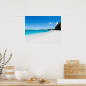 Turks- und Caicosinseln Poster (Küche)