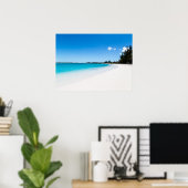 Turks- und Caicosinseln Poster (Heimbüro)