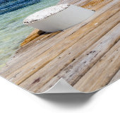 Turks- und Caicosinseln Poster (Ecke)