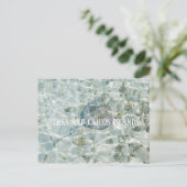 Turks- und Caicosinseln Postkarte (Stehend Vorderseite)