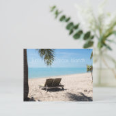 Turks- und Caicosinseln Postkarte (Stehend Vorderseite)