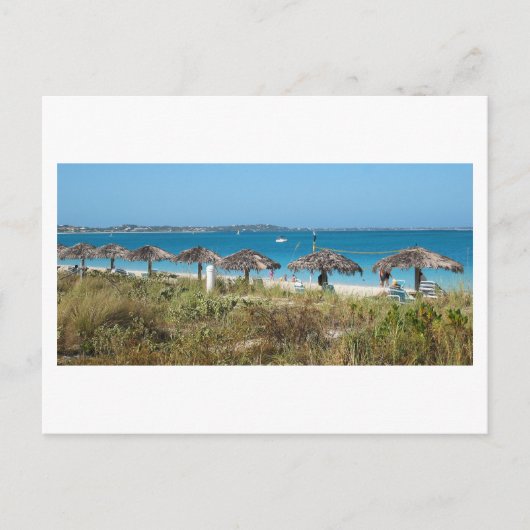 Turks- und Caicosinseln Postkarte (Vorderseite)