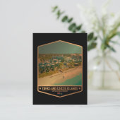 Turks- und Caicosinseln Postkarte (Stehend Vorderseite)