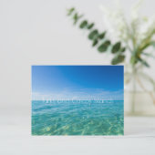 Turks- und Caicosinseln Postkarte (Stehend Vorderseite)