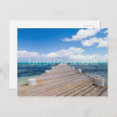 Turks- und Caicosinseln Postkarte (Vorne/Hinten)