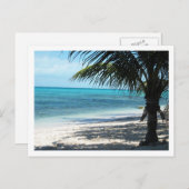 Turks- und Caicosinseln Postkarte (Vorne/Hinten)