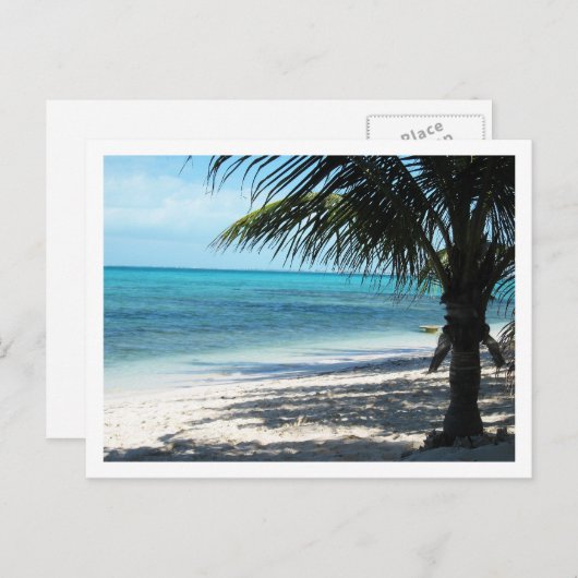 Turks- und Caicosinseln Postkarte (Vorne/Hinten)