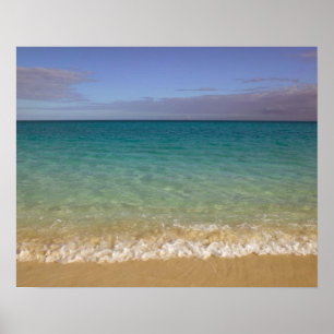 Turks- und Caicosinseln, Providenciales-Insel, Gra Poster