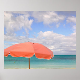 Turks- und Caicosinseln, Providenciales-Insel, Gra Poster