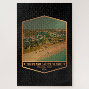 Turks- und Caicosinseln Puzzle