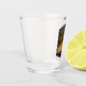 Turks- und Caicosinseln Schnapsglas (Links)