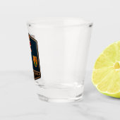 Turks- und Caicosinseln Schnapsglas (Rechts)