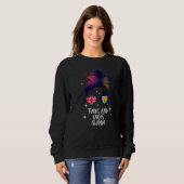 Turks- und Caicosinseln Sweatshirt (Vorne ganz)