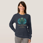 Turks- und Caicosinseln T-Shirt (Vorne ganz)