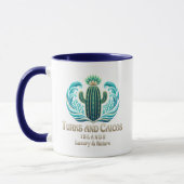Turks- und Caicosinseln Tasse (Links)