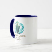 Turks- und Caicosinseln Tasse (Vorderseite Links)