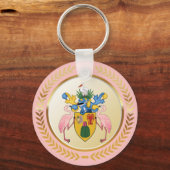 Turks- und Kaicosbekleidung für Waffen Schlüsselanhänger (Vorderseite)