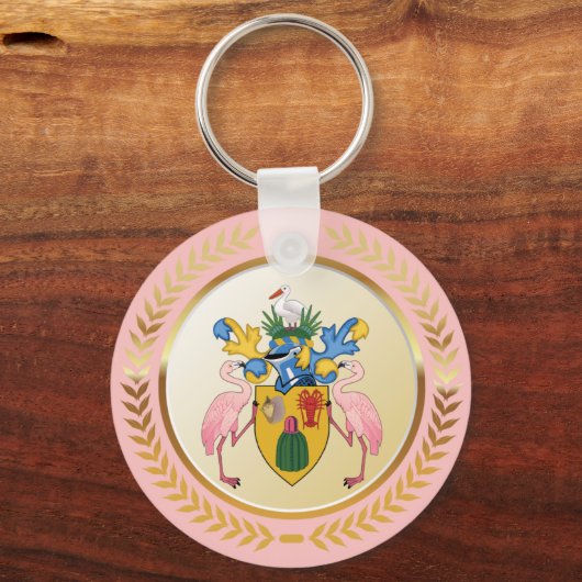 Turks- und Kaicosbekleidung für Waffen Schlüsselanhänger (Vorderseite)