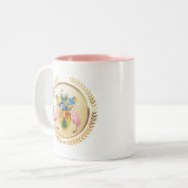 Turks- und Kaicosbekleidung für Waffen Zweifarbige Tasse (Vorderseite Links)