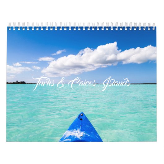 Turks und Kaikos Kalender (Titelbild)