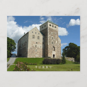 Turku Burgansicht Postkarte