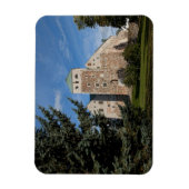 Turku, Finnland, antikes Turun-Linna-Schloss, a Magnet (Vertikal)