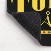Turku Finnland Mousepad (Ecke)