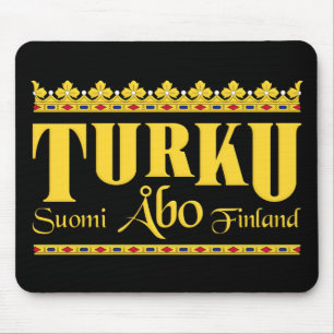 Turku Finnland Mousepad