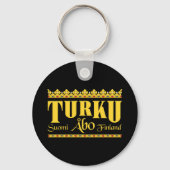 Turku Finnland Schlüsselanhänger (Vorderseite)