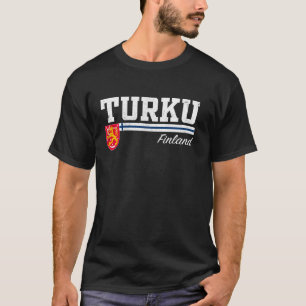 Turku Finnland  Suomi T-Shirt