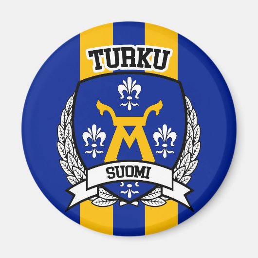 Turku Magnet (Vorne)