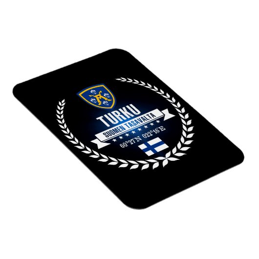 Turku Magnet (Rechte Seite)