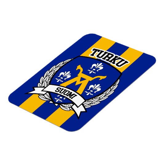 Turku Magnet (Linke Seite)