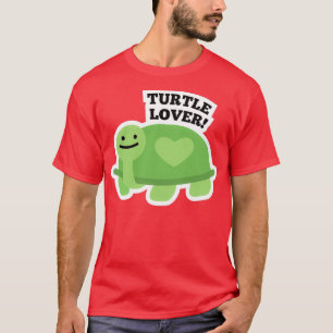 Turle Lover T-Shirt