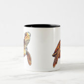 Turle Zweifarbige Tasse (Mittel)
