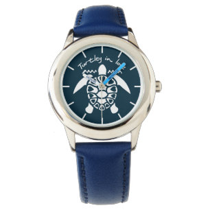 Turley in Liebe - Schildkröte Armbanduhr