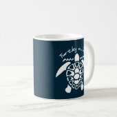 Turley in Liebe - Schildkröte Kaffeetasse (VorderseiteRechts)