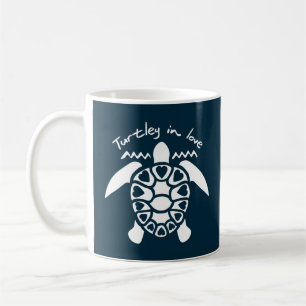 Turley in Liebe - Schildkröte Kaffeetasse