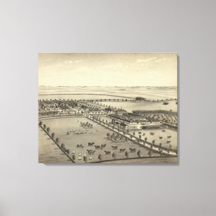 Turlington Bauernhöfe, Nebraska Leinwanddruck