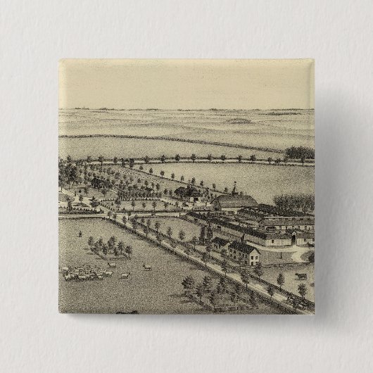 Turlington Farms, Nebraska Button (Vorderseite)